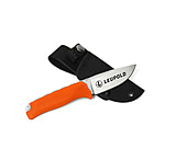 Image of Benchmade Steep Country Drop Point Fixed Blade Hunt Knife w/Leupold Logo