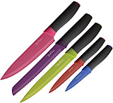 Image of Benchmark 5pc Kitchen Knife Set