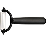 Image of Benchmark Ceramic Black Peeler Knife