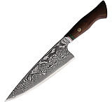 Image of Benchmark Chefs Knife Rose Damascus