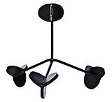 Image of Benchmaster Impact-45 Center Fire Handgun Rolling Steel Target