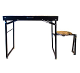 Image of BenchMaster Mark Thompson Long Range Shooting Table With Chair 36&quot; X 23.50&quot; Stee SMST2