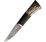 Image of BenJahmin Knives Fixed Blade Stag/Wood Knife