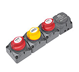 Image of BEP Marine Horizontal Battery Distribution Cluster f/Single Engine w/Two Battery Banks