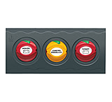 Image of BEP Marine Contour Connect 3 Battery Switch Panel w/3 Disconnects