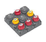 Image of BEP Marine Battery Distribution Cluster f/Triple Outboard Engine w/Four Battery Banks