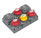 Image of BEP Marine Battery Distribution Cluster f/Twin Outboard Engines w/Three Battery Banks