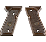 Image of Beretta Wood Pistol Grip w/ Medallion