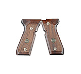 Image of Beretta Wood Pistol Grip w/ Medallion