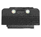 Beretta Adjustable Rear Pistol Sight, 92/96 Combat, Black, C61045