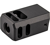Beretta APX Muzzle Brake, 9mm, 1/2x28, Black, E02939