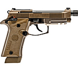 Image of Beretta 80X Cheetah Semi Auto Pistol, 380 Auto, 4.4 in Barrel