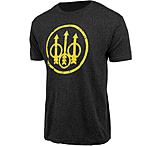 Image of Beretta DISTRESSED TRIDENT T-SHIRT HEA GREY 3XL 977D0951