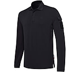 Image of Beretta MILLER POLO LONG SLEEVE BLACK MEDIUM 16ADA065
