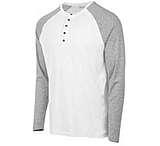 Image of Beretta SCOUT PERFORMANCE HENLEY WHT/GRY MEL LG A1D9A0C5
