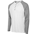 Image of Beretta SCOUT PERFORMANCE HENLEY WHT/GRY MEL XL 104B9E0F