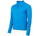Image of Beretta STRETCH TECH HALF ZIP FLC BLUE EXCL 3XL 4B51A817