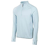 Image of Beretta STRETCH TECH HALF ZIP FLC ICE GREY 3XL D3F00014