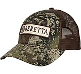 Image of Beretta Patch Trucker Strata Camo Hat - Men's