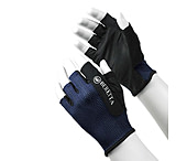 Image of Beretta Half Finger Navy Blue Shooting Gloves