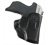 Image of Beretta Holster Mini-Scabbard Belt For Pico Right Handed Black Leather