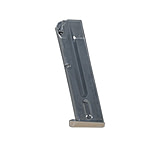 Beretta M9A3 9mm 10 Rounds Pistol Magazine, Black w/Tan base, 10 Rounds, JMM9A310