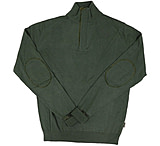 Image of Beretta Men's 1/2 Zip Country Sweater Verde Foresta Medium