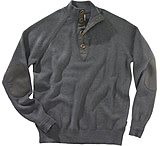 Image of Beretta Men's Classic Buttons Sweater Small Deep Forrest