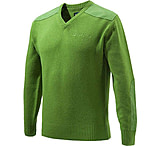 Image of Beretta Men's Classic V-neck Sweater Light Green Medium