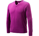 Image of Beretta Men's Classic V-neck Sweater Violet Small