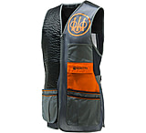 Image of Beretta Men's Two Tone Vest Large Black/orange