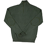 Image of Beretta Men's 1/2 Zip Country Sweater Green Forrest Small