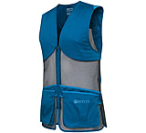 Image of Beretta Men's Full Mesh Vest Medium Blue Twilight