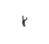 Beretta PX4 Storm Solid Steel Competition Trigger, Curved, Blued, Black, C5G270