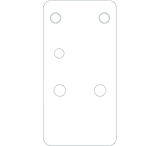 Beretta RDO Red Dot Sight Mount Kit