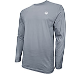 Image of Beretta T-shirt Long Sleeve Usa Logo 2x-large Dove Gray