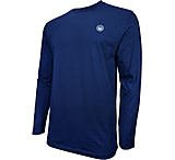 Image of Beretta T-shirt Long Sleeve Usa Logo 3x-large Navy Blue