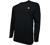 Image of Beretta T-shirt Long Sleeve Usa Logo Large Black - Men's