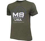 Image of Beretta T-shirt M9 Trident Xx-large Military Green