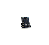Beretta Target Adjustable Rear Sight - White Dot, 92/96 Series, Black, E00169