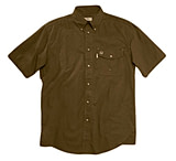 Beretta Shirt TM Shooting, Short Sleeve, Brown, Small LU20756188S