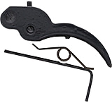 Beretta 92/96 Series Adjustable Pistol Trigger, Curved, Black, E00252