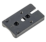 Image of Beretta USA EUS03052 RDO Plate Beretta 90/92 Series Blued Compatible W/Trijicon