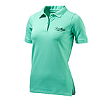 Image of Beretta Women's Piquet Polo Extra Small Light Green