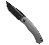 Image of Berg Blades BergBlades Alpha Frame Lock Knife Titanium 3.75 DLC Satin C07264DB