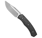 Image of Berg Blades BergBlades Alpha Liner Lock Knife Marbled Carbon Fiber 3.75 Satin 776FA5DF