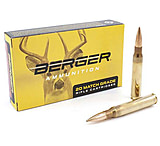 Berger .30-06 Springfield 185 Grain Classic Hunter Brass Cased Rifle Ammunition