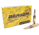 Berger .300 Norma Magnum 245 Grain Long Range Hybrid Target Brass Cased Rifle Ammunition