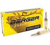 Berger .300 WSM 185 Grain Classic Hunter Brass Cased Rifle Ammunition