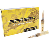 Berger .338 Norma Magnum 300 Grain Hybrid OTM Tactical Brass Cased Rifle Ammunition